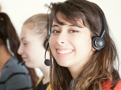 Telemarketinges (fotó: Jared Sexton)
