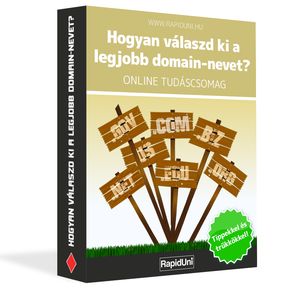 Hogyan válaszd ki a legjobb domain-nevet?