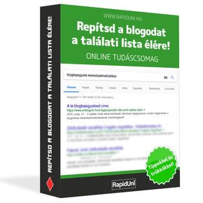 Repítsd a blogodat a találati lista élére!